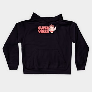 Cupid Vibes Kids Hoodie